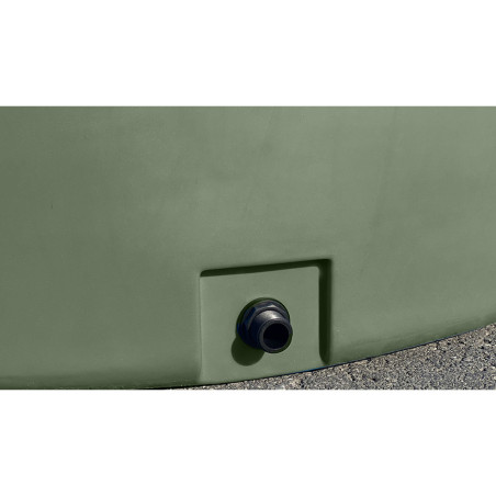 Citerne de stockage hors sol 2 000 L - coloris vert foncé