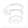 Filtre cyclone WFF 300 étanche à la pression - WF 3031 (prix sur demande)