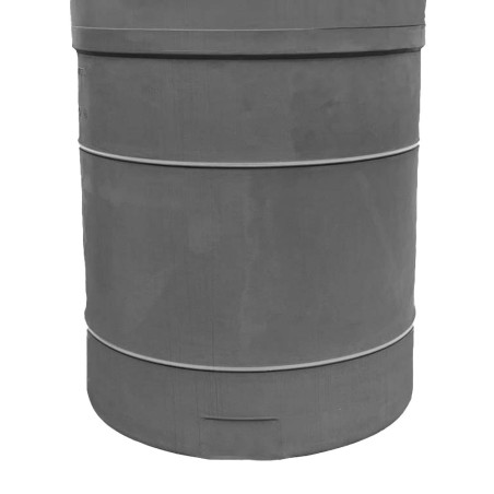 Citerne de stockage hors sol 2 000 L - coloris gris