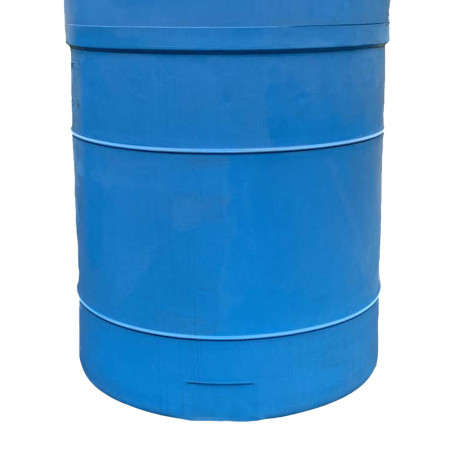 Citerne de stockage hors sol 2 000 L - coloris bleu