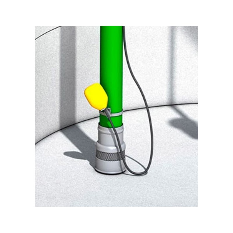Interrupteur à flotteur - SS 1001 (avec 3 mètres de câble électrique)
