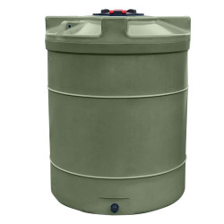 Citerne de stockage hors sol 3 000 L - coloris vert foncé