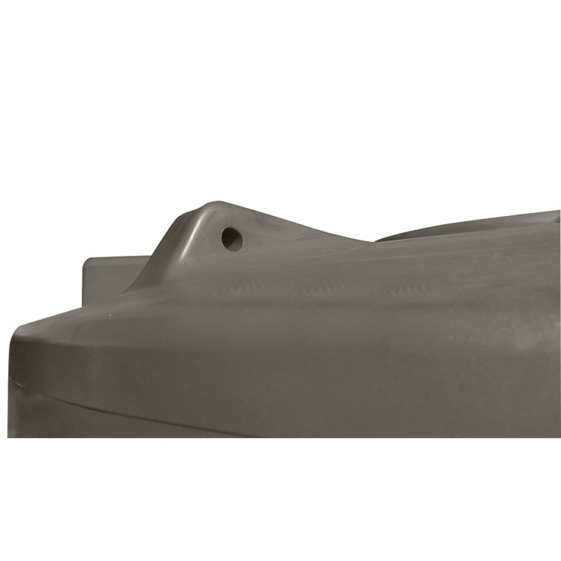 Citerne de stockage hors sol 3 000 L - coloris taupe