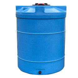 Citerne de stockage hors sol 3 000 L - coloris bleu