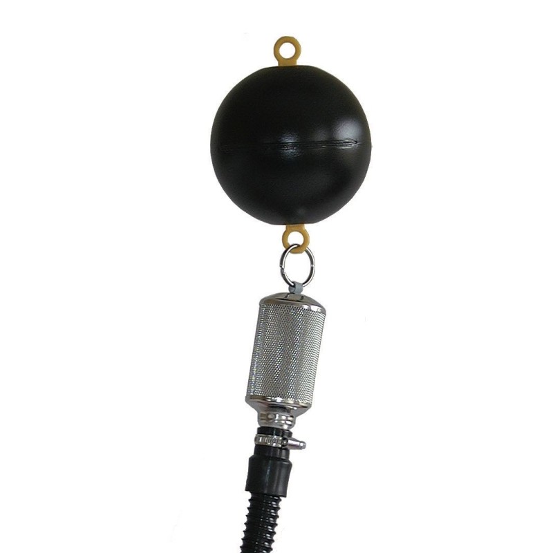 Set filtre grossier d'aspiration avec clapet anti-retour et tuyau d'aspiration longueur 2 mètres - SZ 9811