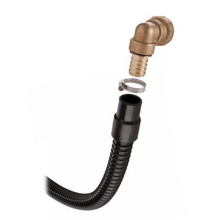 Set filtre grossier d'aspiration avec clapet anti-retour et tuyau d'aspiration longueur 2 mètres - SZ 9811 Set filtre grossier d'aspiration avec clapet anti-retour et tuyau d'aspiration longueur 2 mètres - SZ 9811