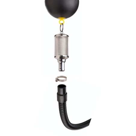 Set filtre grossier d'aspiration avec clapet anti-retour et tuyau d'aspiration longueur 2 mètres - SZ 9811 Set filtre grossier d'aspiration avec clapet anti-retour et tuyau d'aspiration longueur 2 mètres - SZ 9811