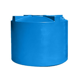 Citerne de stockage hors sol 4 000 L - coloris bleu