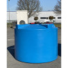 Citerne de stockage hors sol 4 000 L - coloris bleu