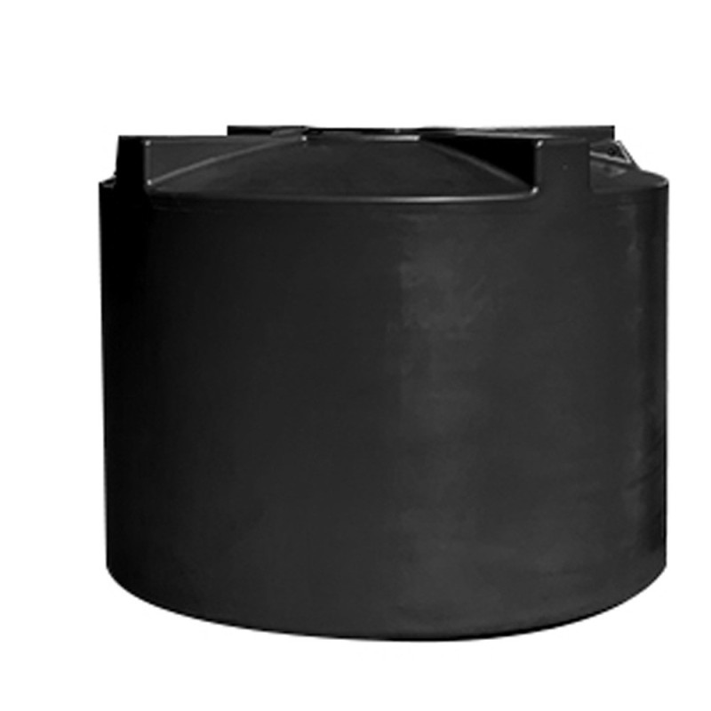 Citerne de stockage hors sol 4 000 L - coloris noir