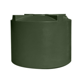 Citerne de stockage hors sol 4 000 L - coloris vert foncé