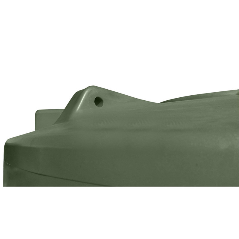 Citerne de stockage hors sol 4 000 L - coloris vert foncé