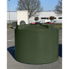 Citerne de stockage hors sol 4 000 L - coloris vert foncé