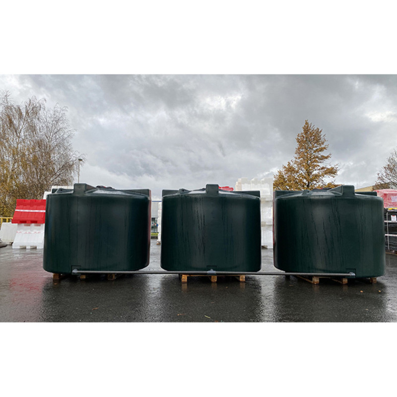 Citerne de stockage hors sol 4 000 L - coloris vert foncé