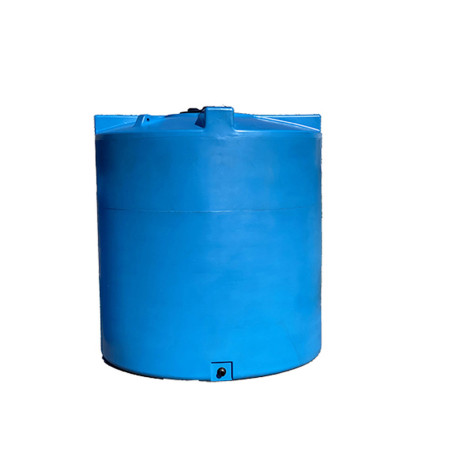 Citerne de stockage hors sol 5 000 L - coloris bleu