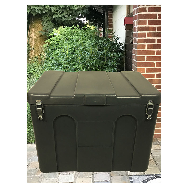 Coffre de rangement 140 L - coloris anthracite