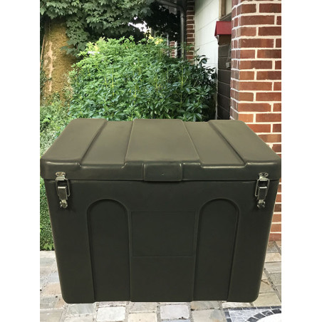 Coffre de rangement 140 L - coloris anthracite