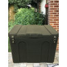 Coffre de rangement 140 L - coloris anthracite