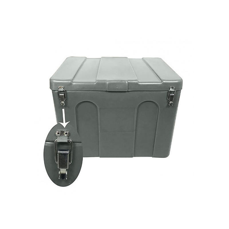 Coffre de rangement 140 L - coloris gris