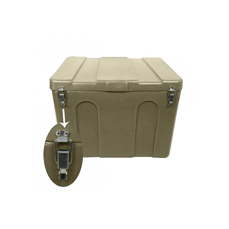 Coffre de rangement 140 L - coloris taupe