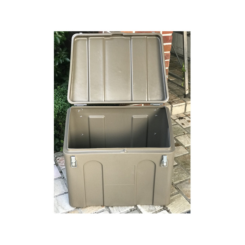 Coffre de rangement 140 L - coloris taupe