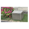 Coffre de rangement 140 L - coloris taupe