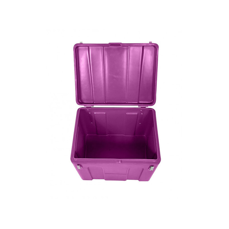 Coffre de rangement 140 L - coloris violet