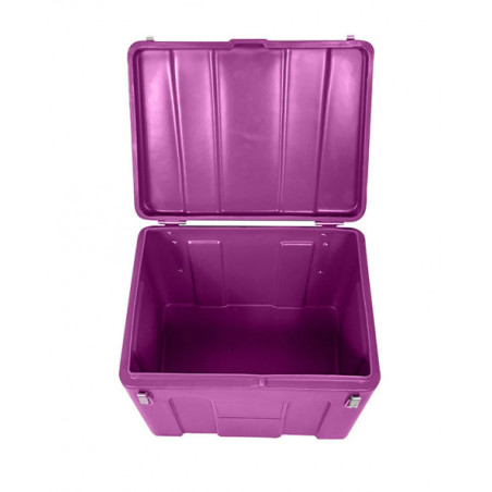 Coffre de rangement 140 L - coloris violet