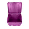 Coffre de rangement 140 L - coloris violet