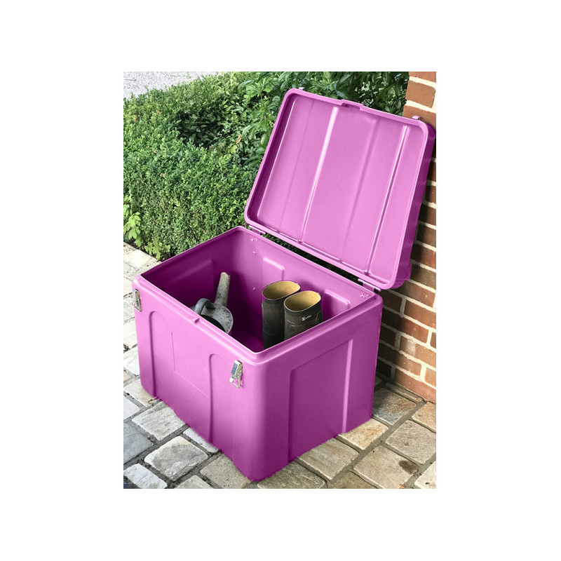 Coffre de rangement 140 L - coloris violet