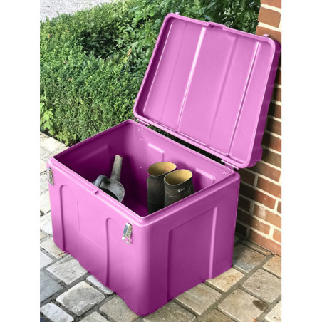 Coffre de rangement 140 L - coloris violet