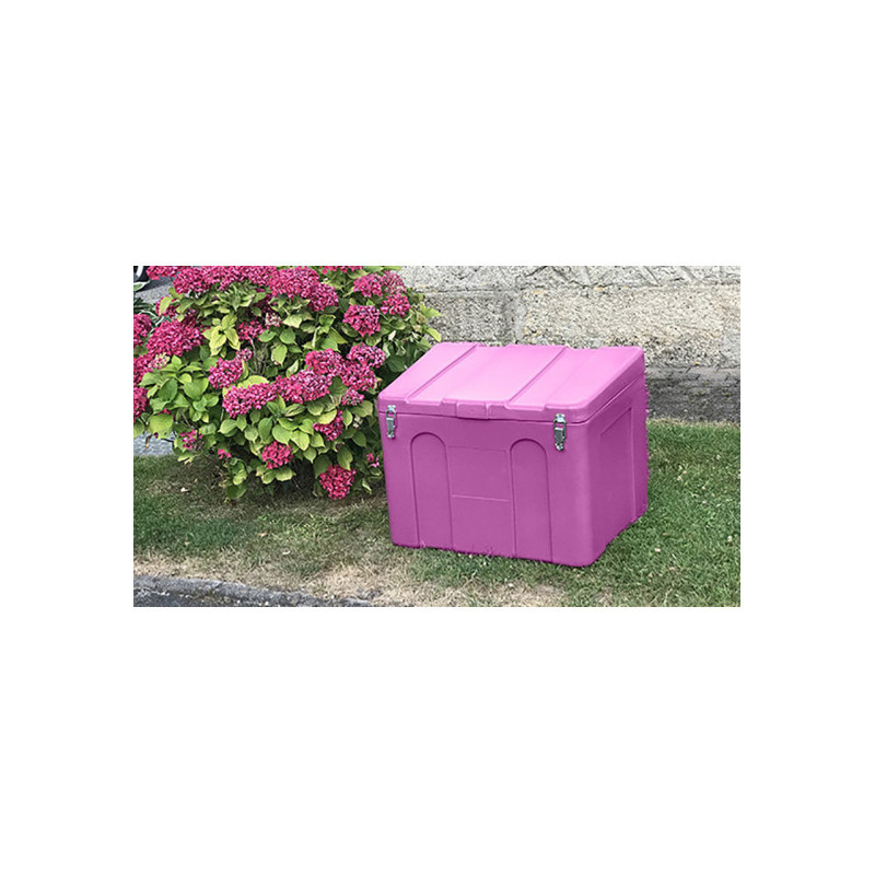 Coffre de rangement 140 L - coloris violet