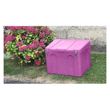 Coffre de rangement 140 L - coloris violet