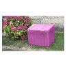 Coffre de rangement 140 L - coloris violet