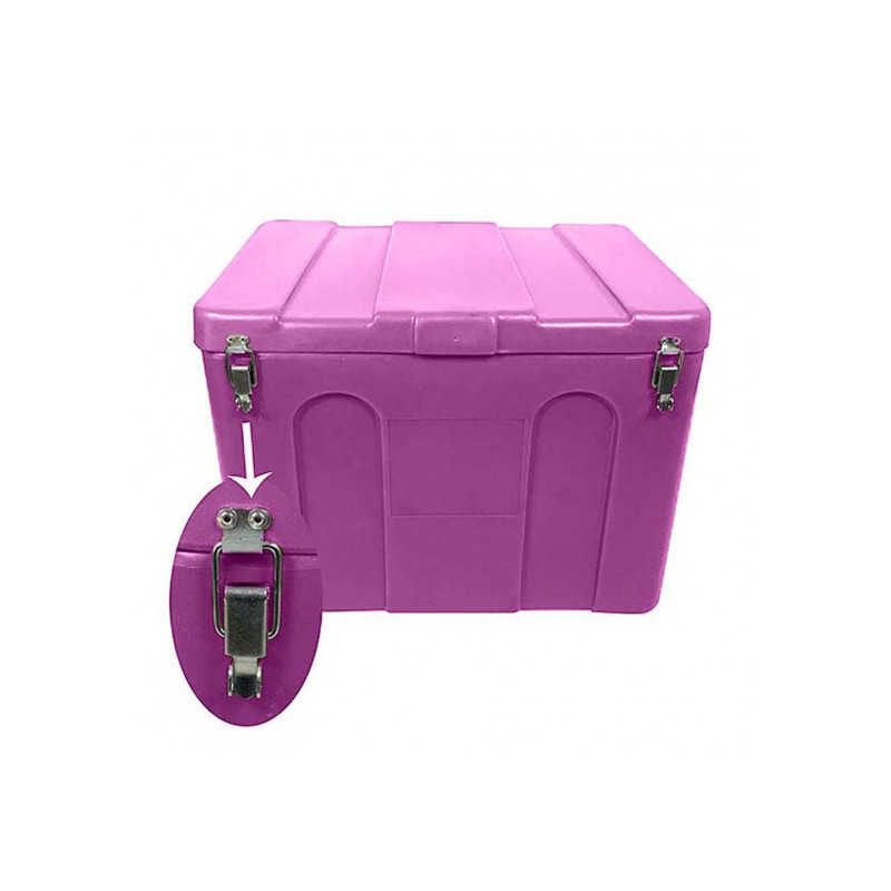 Coffre de rangement 140 L - coloris violet