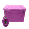 Coffre de rangement 140 L - coloris violet