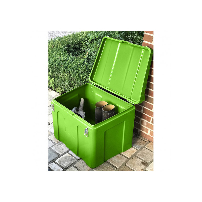 Coffre de rangement 140 L - coloris vert