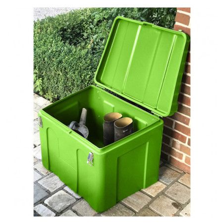 Coffre de rangement 140 L - coloris vert