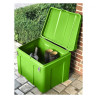 Coffre de rangement 140 L - coloris vert