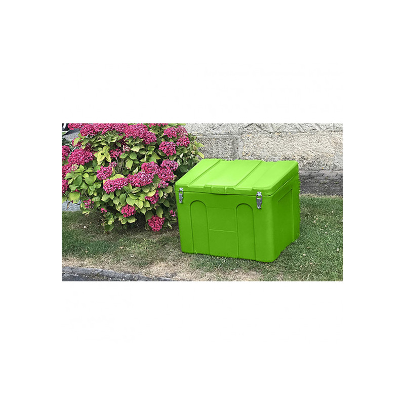 Coffre de rangement 140 L - coloris vert