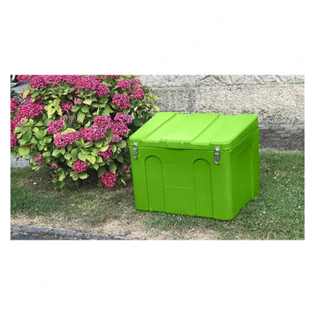 Coffre de rangement 140 L - coloris vert