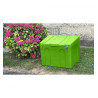 Coffre de rangement 140 L - coloris vert