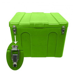 Coffre de rangement 140 L - coloris vert