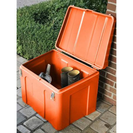 Coffre de rangement 140 L - coloris rouge