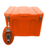 Coffre de rangement 140 L - coloris rouge