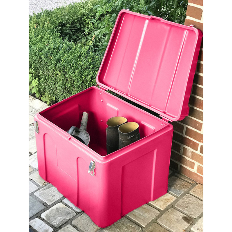 Coffre de rangement 140 L - coloris rose