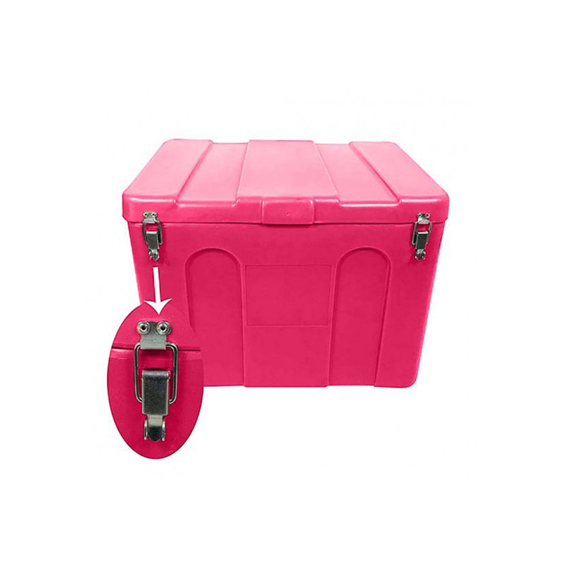 Coffre de rangement 140 L - coloris rose