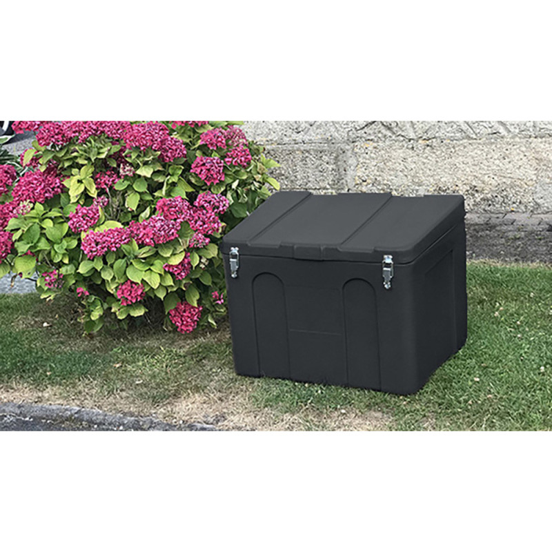 Coffre de rangement 140 L - coloris noir