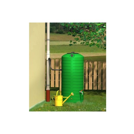 Regenton set (Stabilix 500 L + filter + verbindingsslang + kraan + Wisy gieter) GT 5300 groen kleur Regenton set (Stabilix 500 L + filter + verbindingsslang + kraan + Wisy gieter) GT 5300 groen kleur