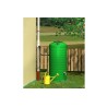 Regenton set (Stabilix 500 L + filter + verbindingsslang + kraan + Wisy gieter) GT 5300 groen kleur Regenton set (Stabilix 500 L + filter + verbindingsslang + kraan + Wisy gieter) GT 5300 groen kleur